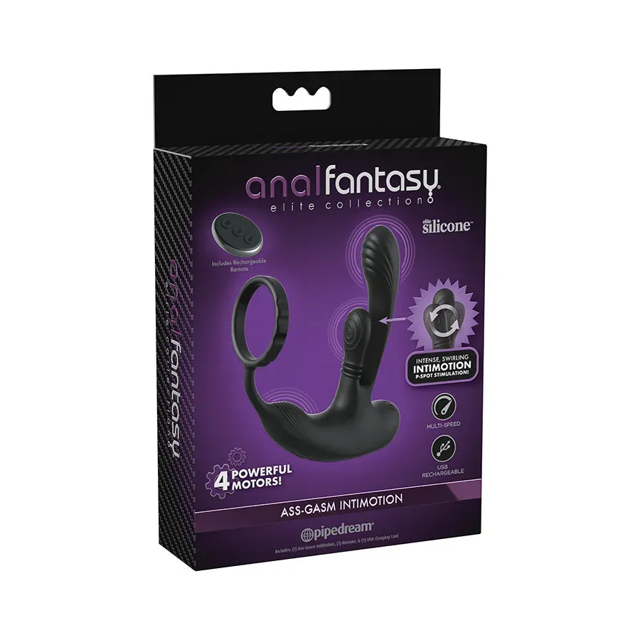 Pipedream Anal Fantasy Ass-Gasm IntiMotion anale vibrator