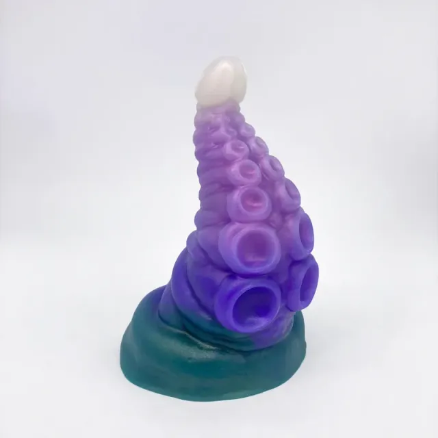 Tentickle Tenton Purple Ghost dildo medium superzacht