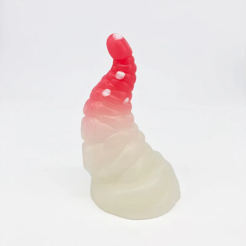 Tentickle Tenton Magical Mushroom mini dildo glow