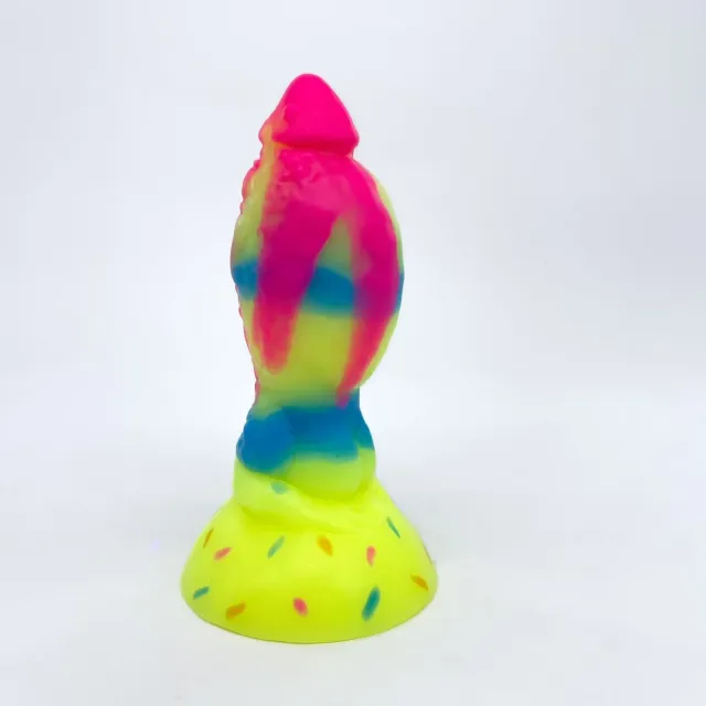 Tentickle Toady Stool Cake Drip dildo mini Pan Pride