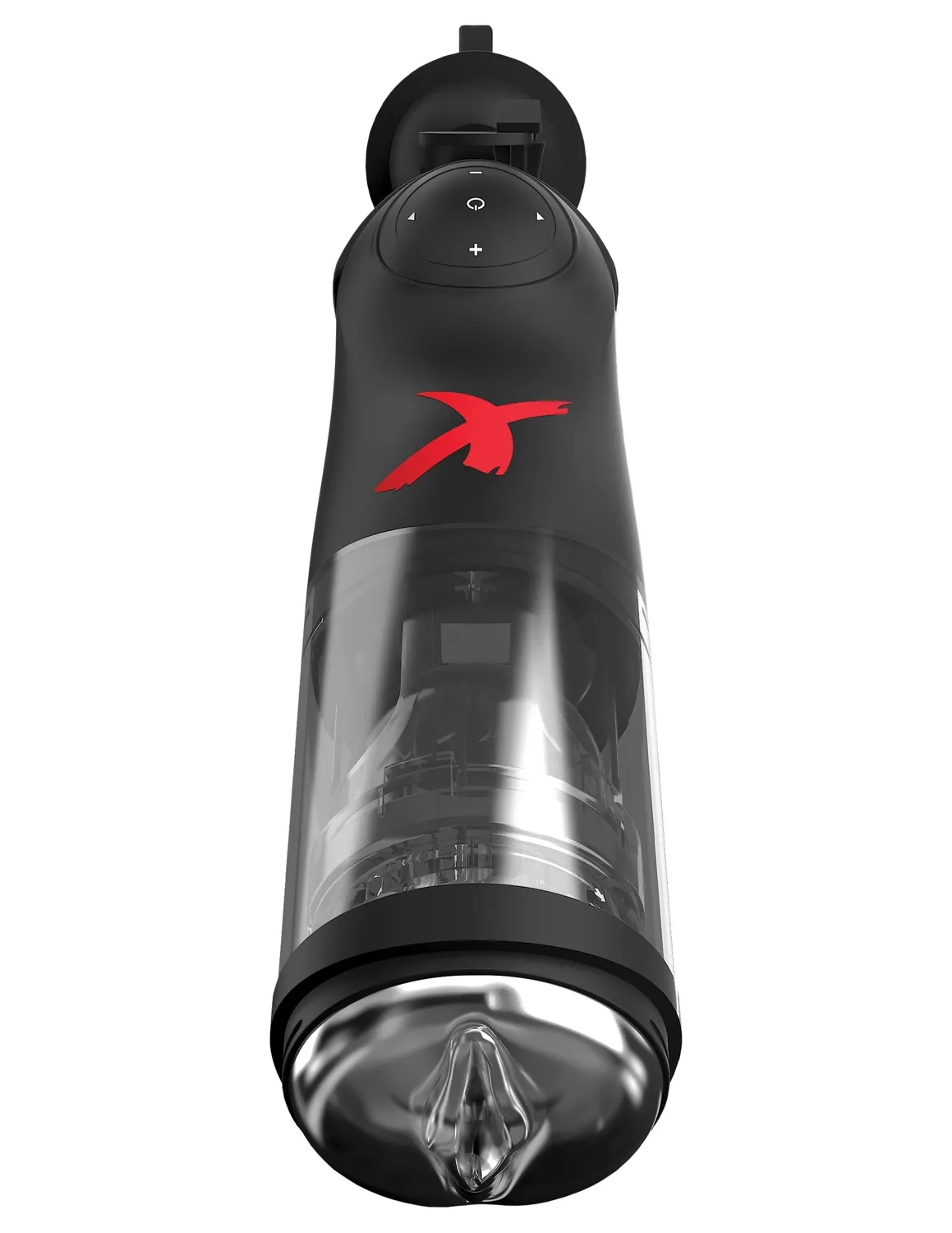 PDX Elite Deluxe Mega-Bator masturbator roterend thrusting 3 tops