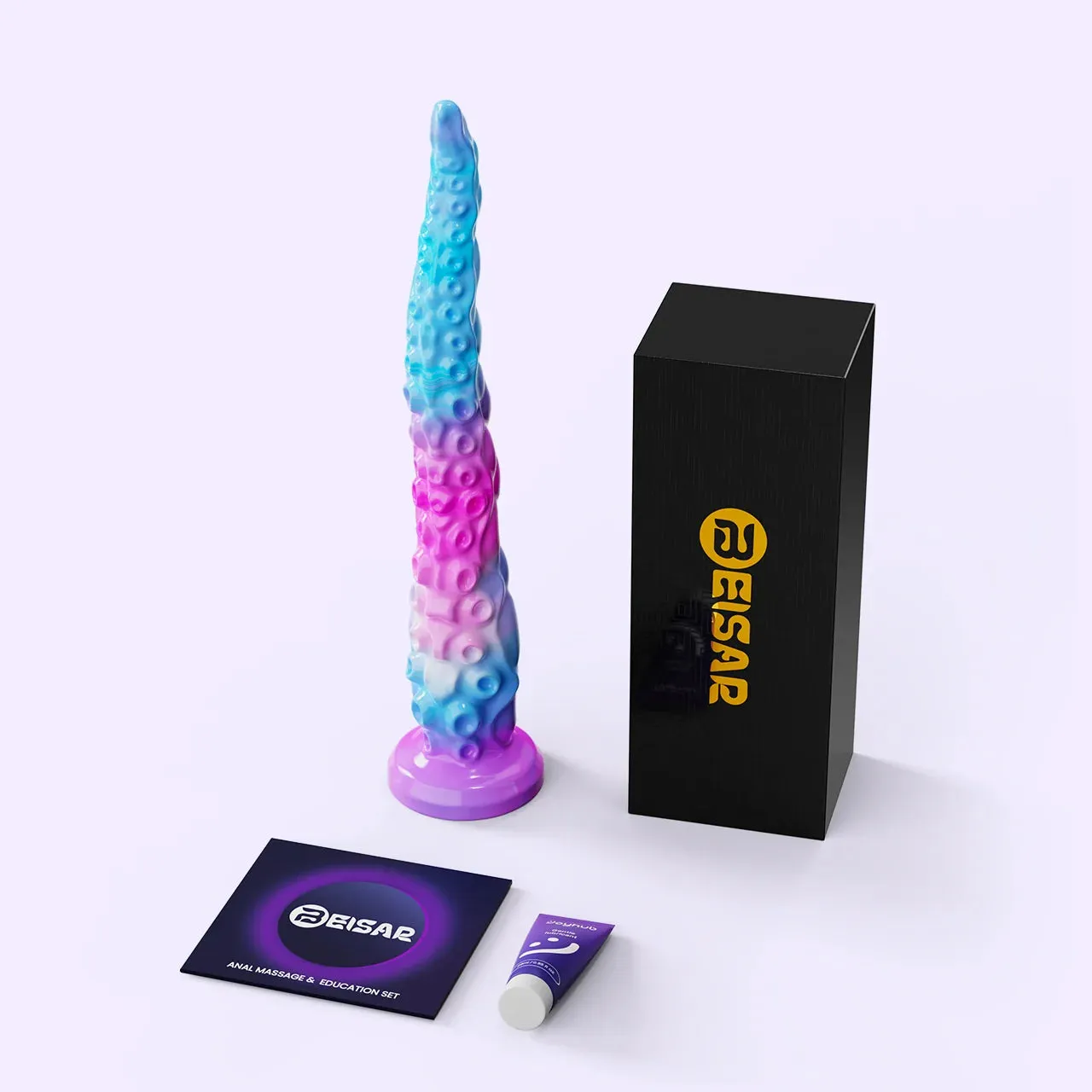 Beisar Divers dildo tentakel glow in the dark