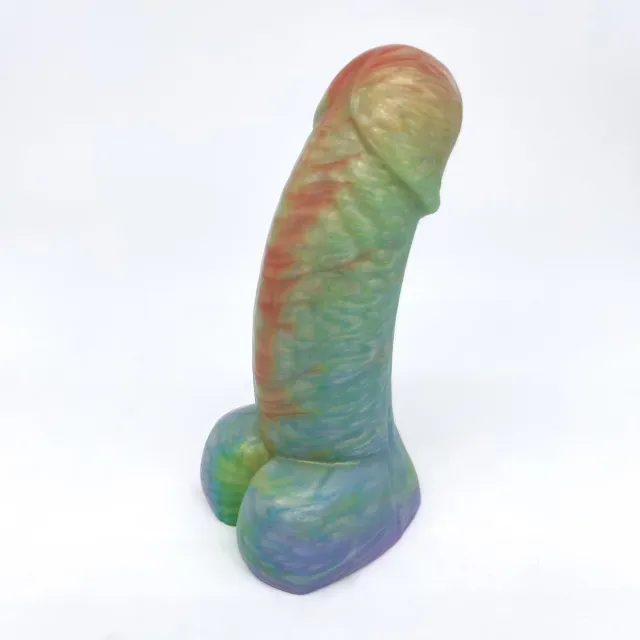 Tentickle Woodsman Rainbow Dream dildo mini medium