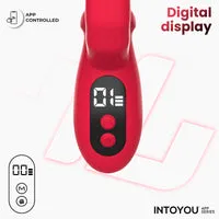 Intoyou Tingly vibrator met vingerbeweging en app