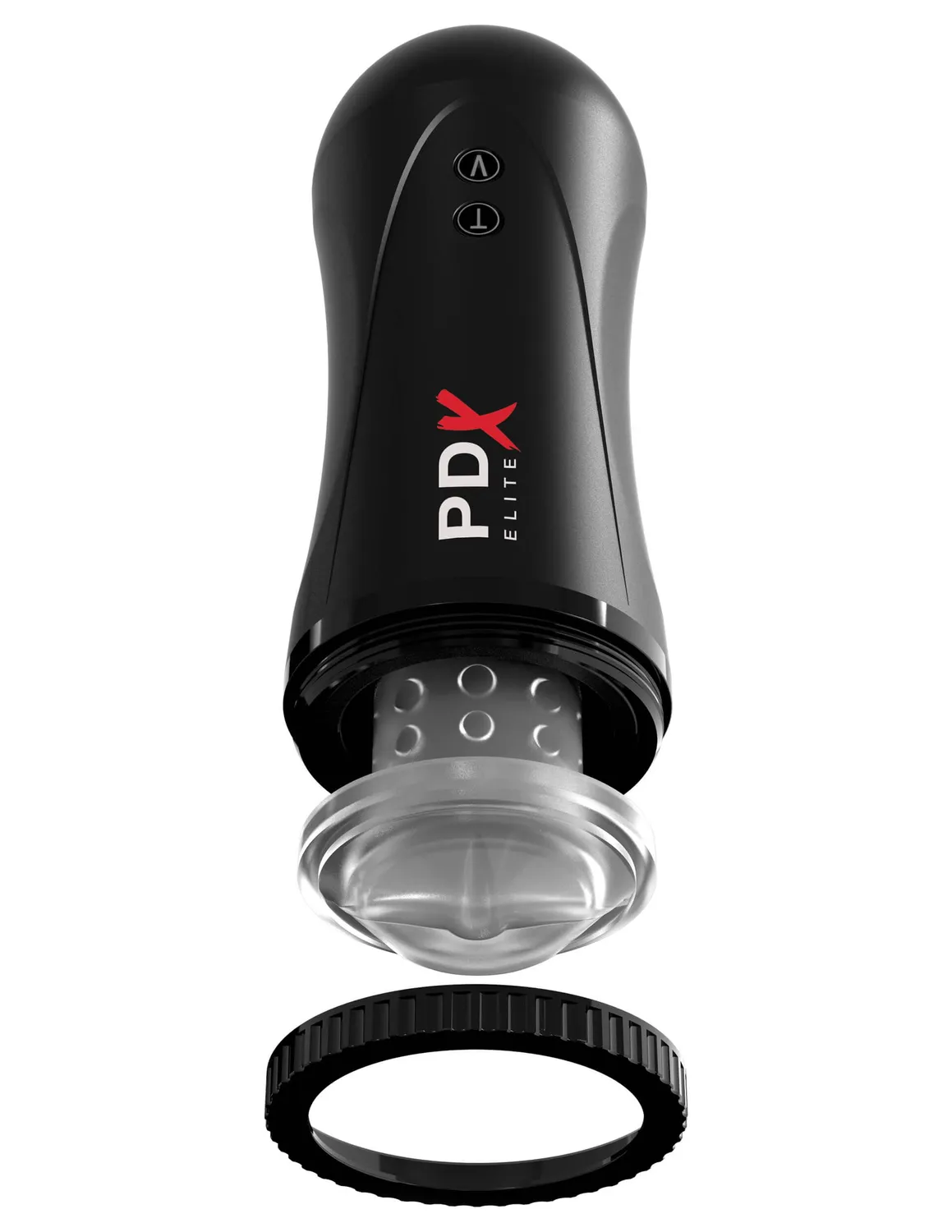 Pipedream PDX Elite Moto Stroker masturbator vibrerend