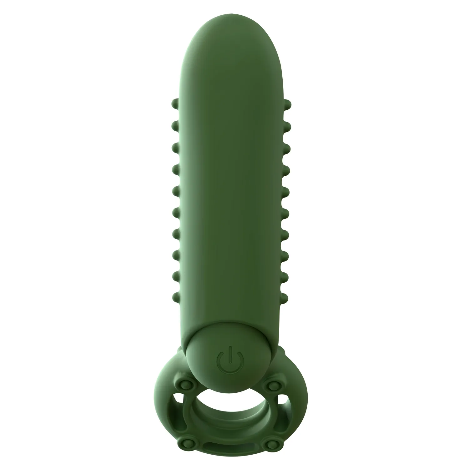 Screaming O OYeah cockring zwart oplaadbaar vibrerend