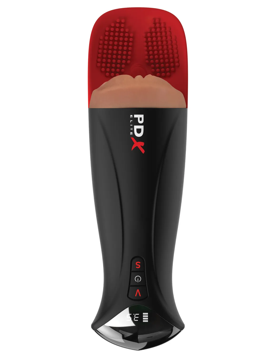 Pipedream PDX Elite Fuck-O-Matic Pro XL masturbator vibrerend