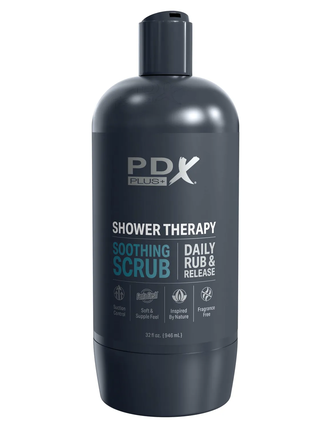 Pipedream PDX Plus Shower Therapy masturbator light zuignap