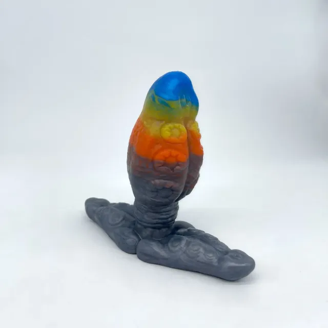 Tentickle Skwee vagina plug large small base soft