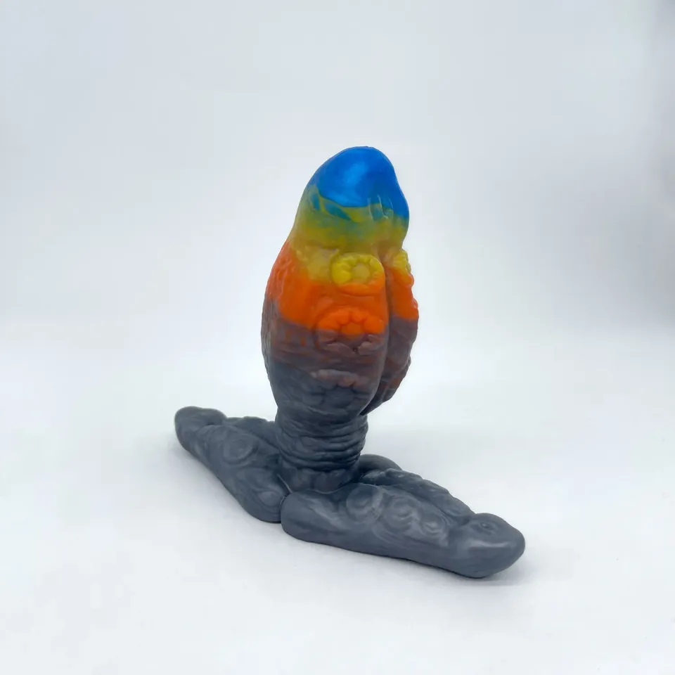 Tentickle Skwee vagina plug large small base soft
