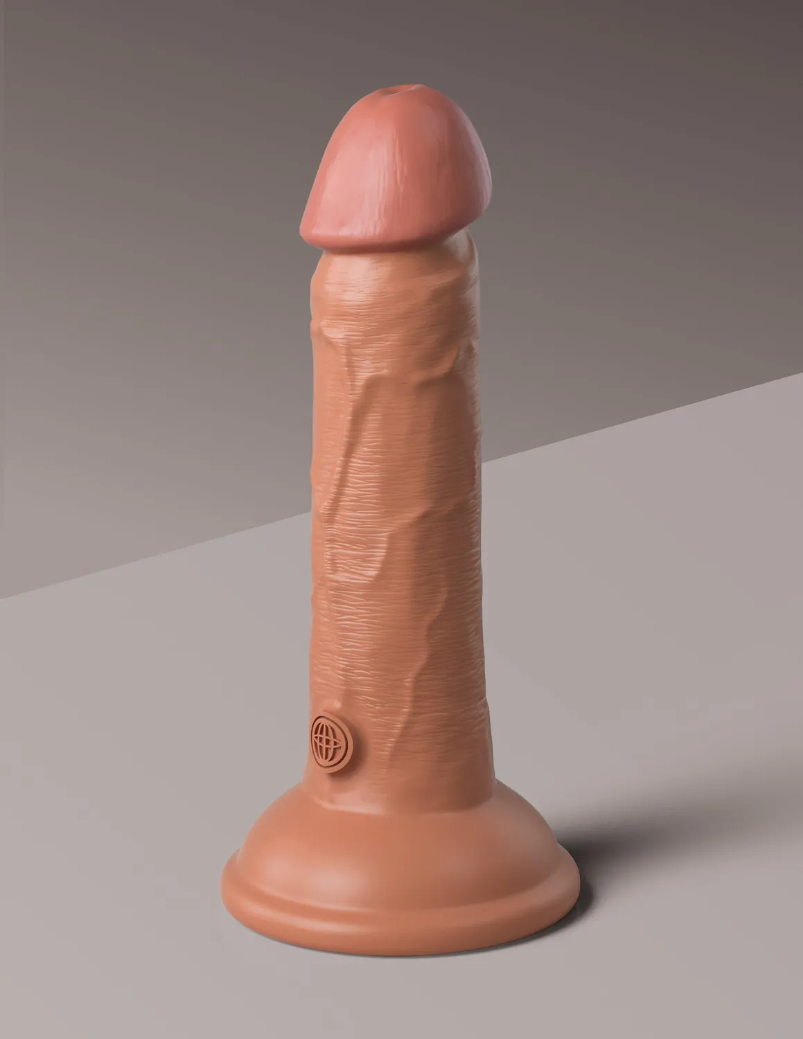 Pipedream King Cock Elite 6 Dual Density dildo siliconen
