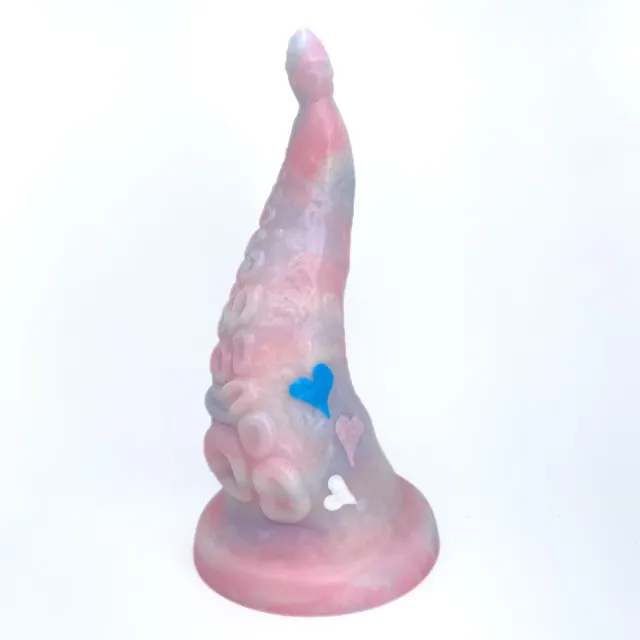 Tentickle Greb Trans Love dildo monstrous glow medium