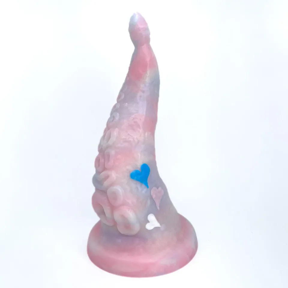 Tentickle Greb Trans Love dildo monstrous glow medium