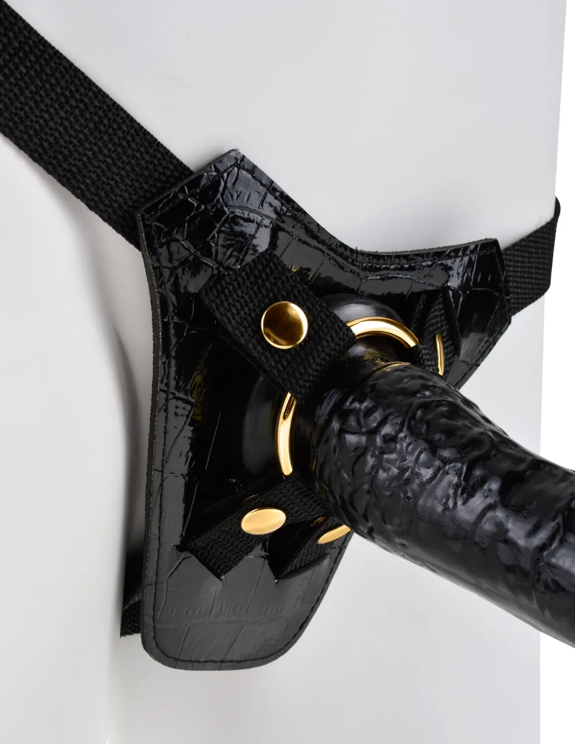 Pipedream Fetish Fantasy Designer Strap-On Voorbinddildo 7 inch Zwart