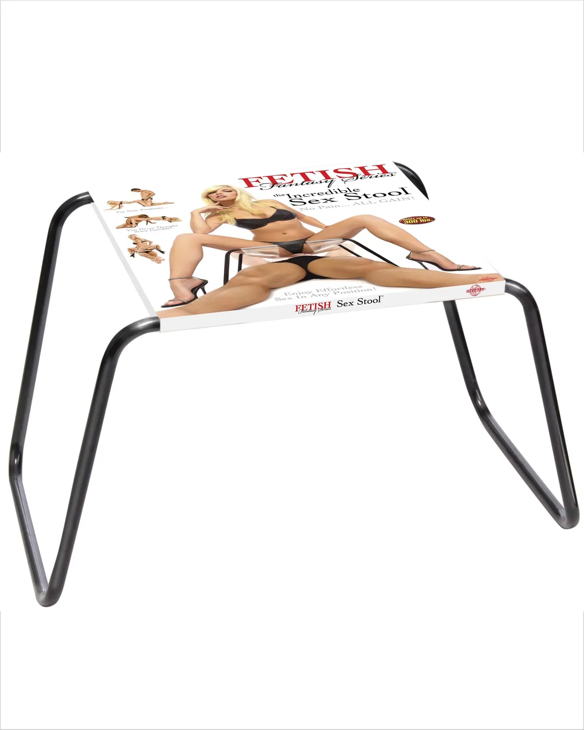 Pipedream Fetish Fantasy Incredible Sex Stool zwart positiekruk