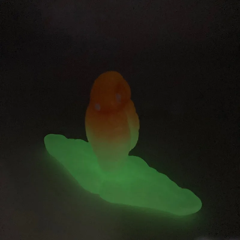 Tentickle Skwee Magical Mushroom vaginaplug small glow