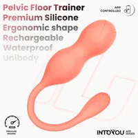 Intoyou Kyra bekkenbodemtrainer met app zalm