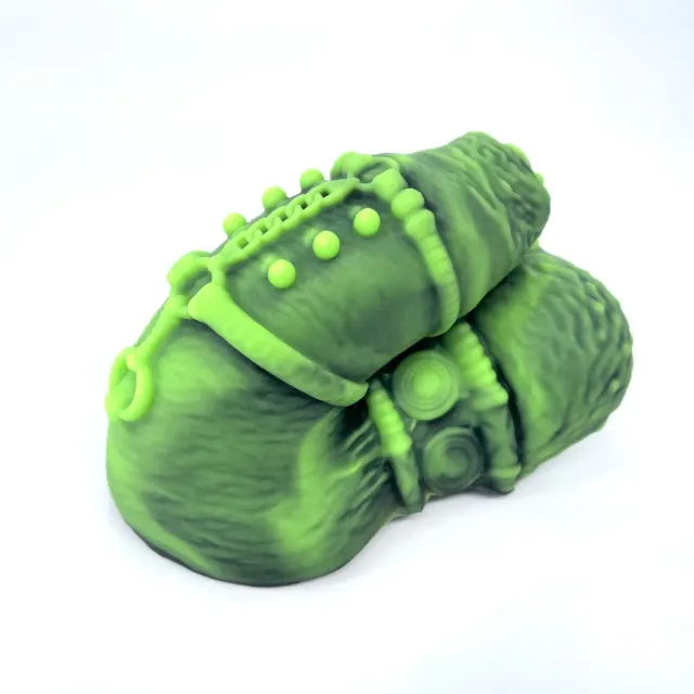 Tentickle Xerxes What's Your Poison packer super soft glow