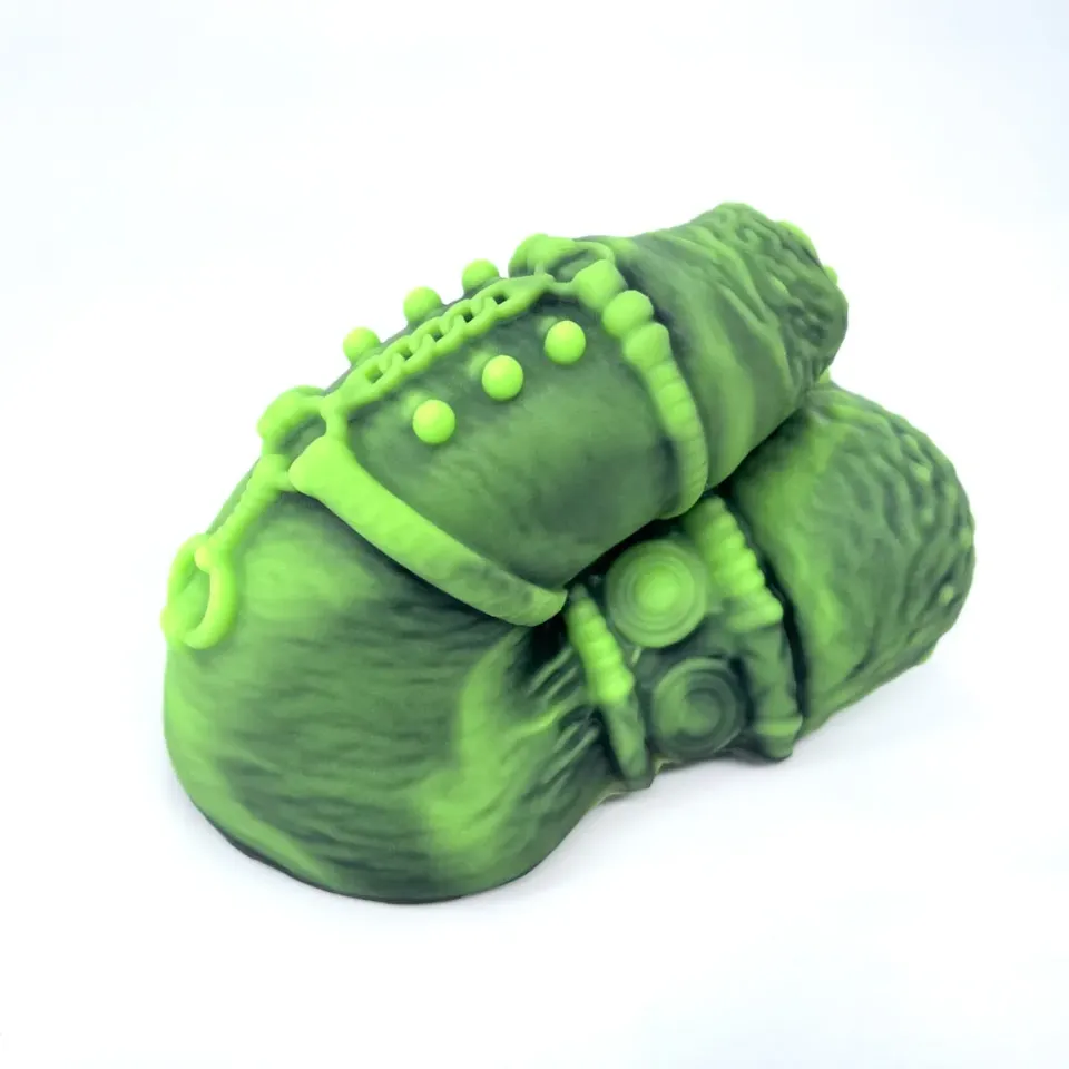 Tentickle Xerxes What's Your Poison packer super soft glow