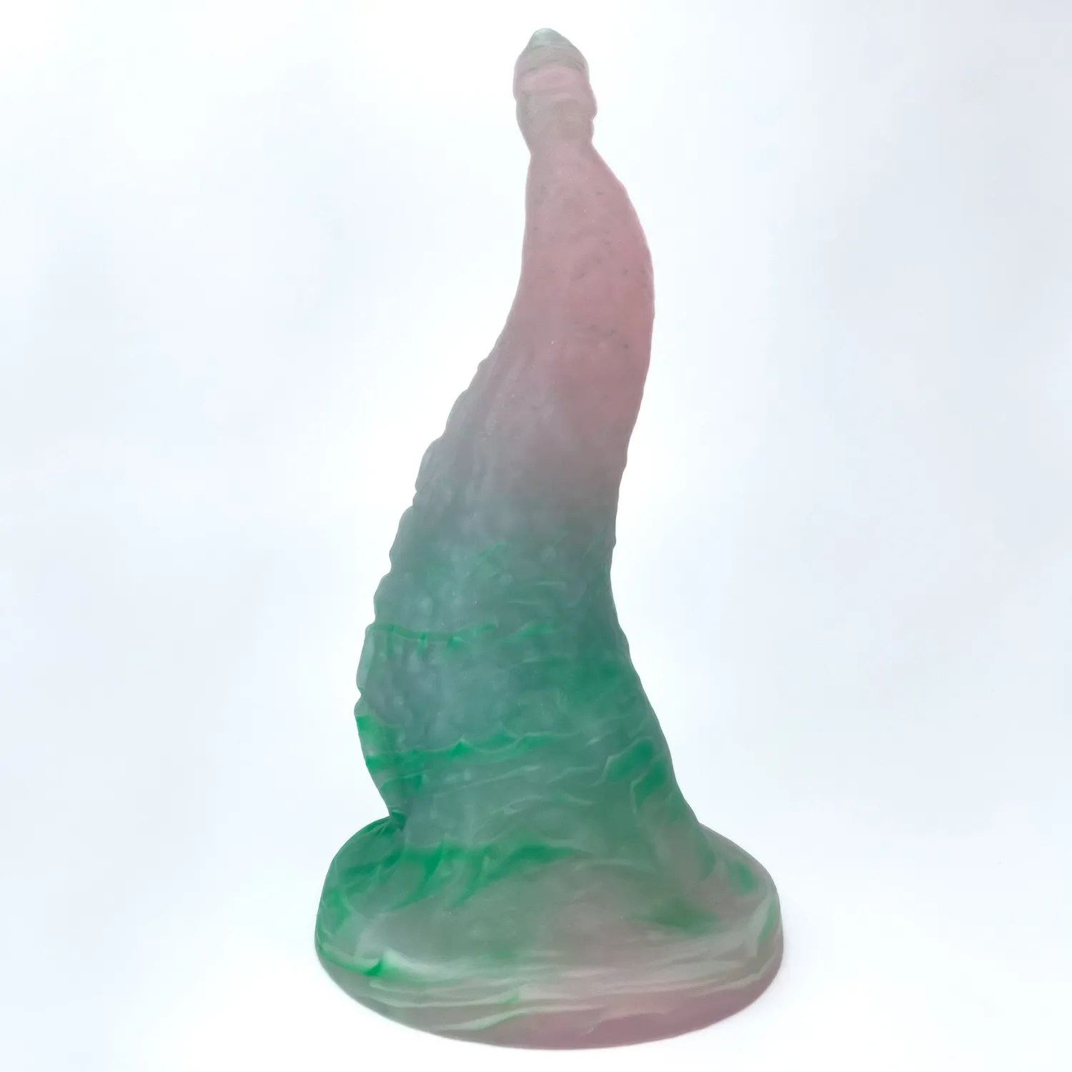 Tentickle Greb Watermelon Margarita dildo medium glow