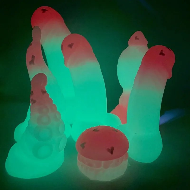 Tentickle Burgore Be My Fungi squishy glow soft