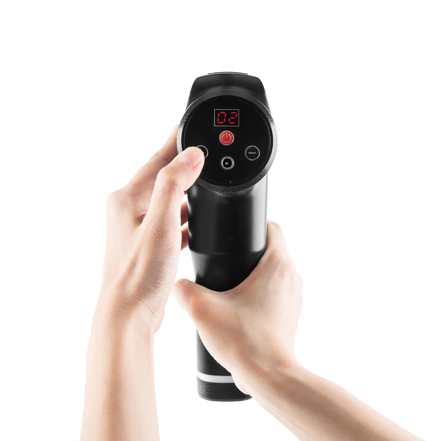 Lux Fetish Rechargeable Handheld sexmachine met dildo