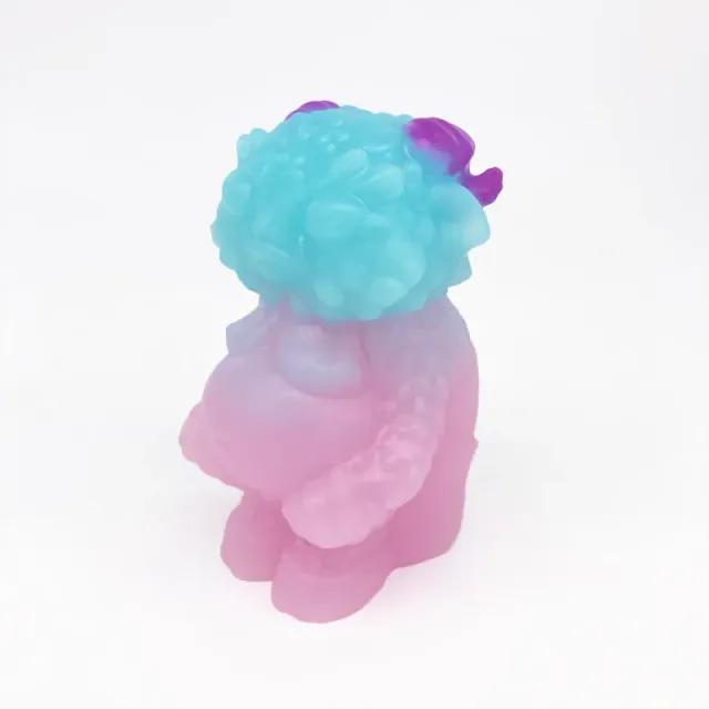 Tentickle Grumpus Ice n Glow squishy zacht OO30 flop