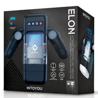 Intoyou Elon masturbator met verwarming en stoten