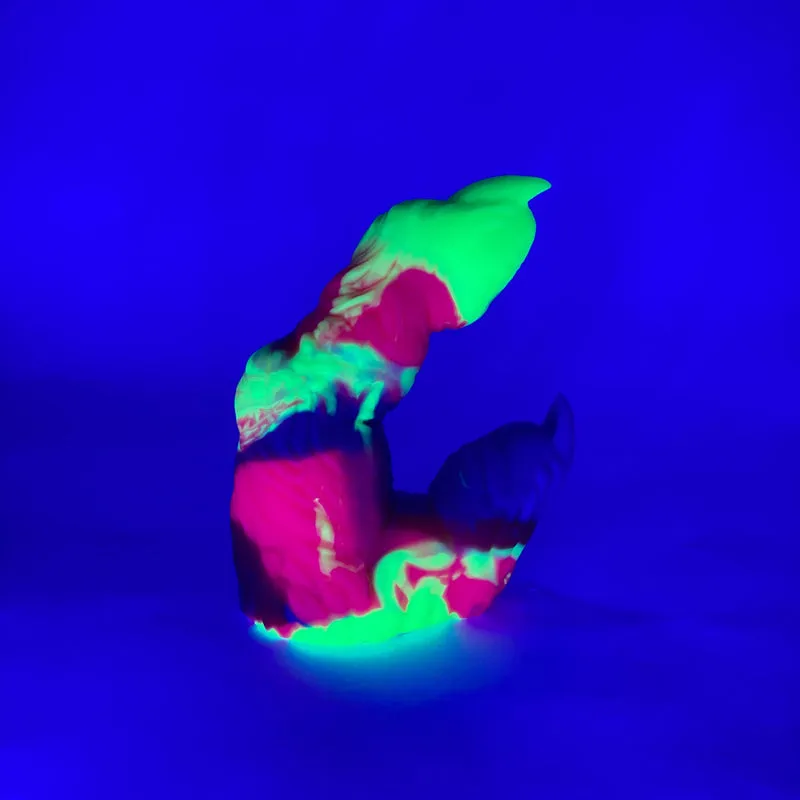 Tentickle Wölfing Beach Skate dildo small soft zacht