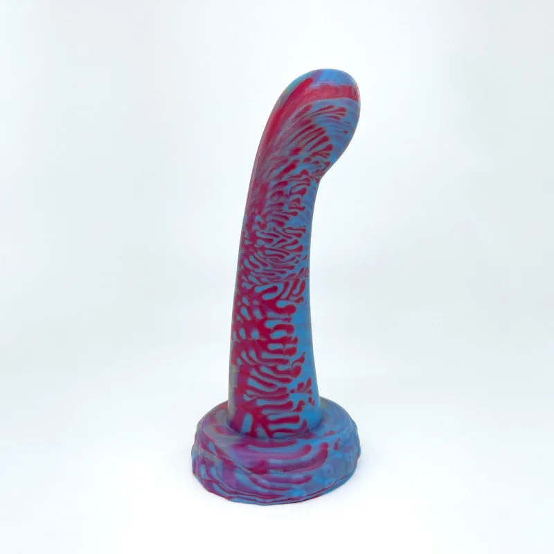 Tentickle Essentickles A Pan Pride dildo medium glow