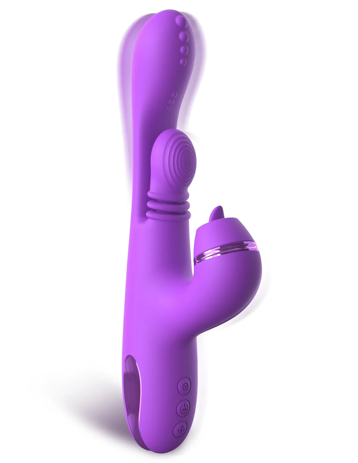 Fantasy For Her Intimotion Pulse Pro rabbit paars