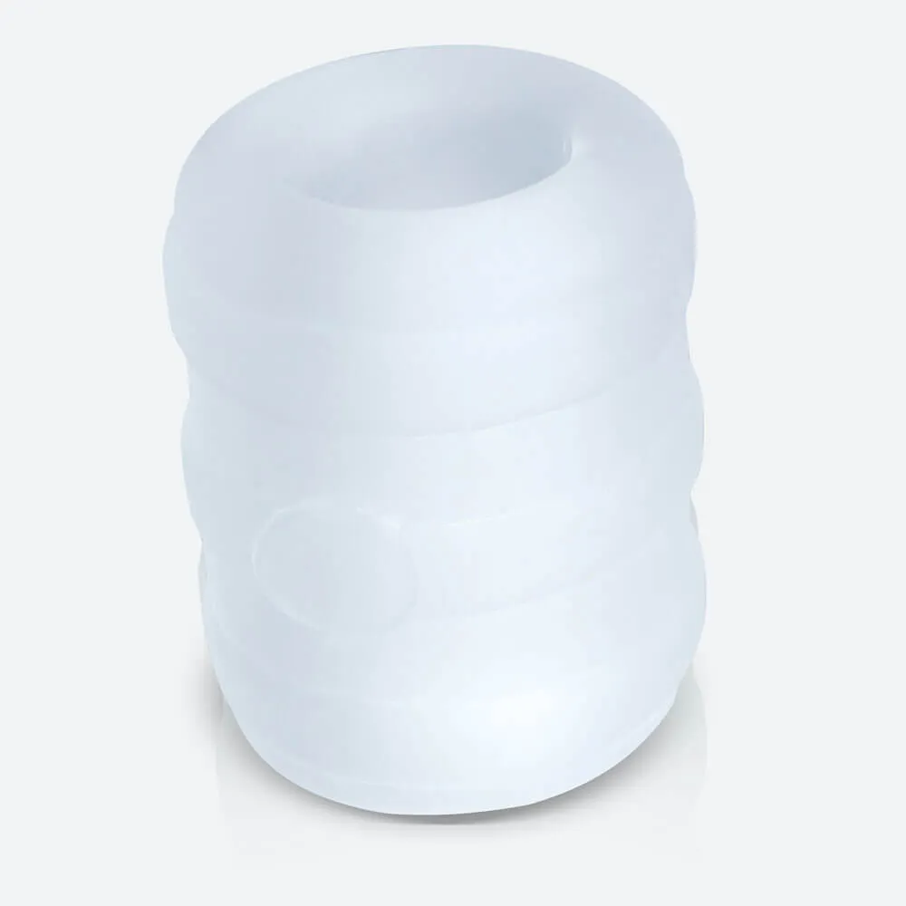 Screaming O Jackits Throttle Stroker masturbator clear