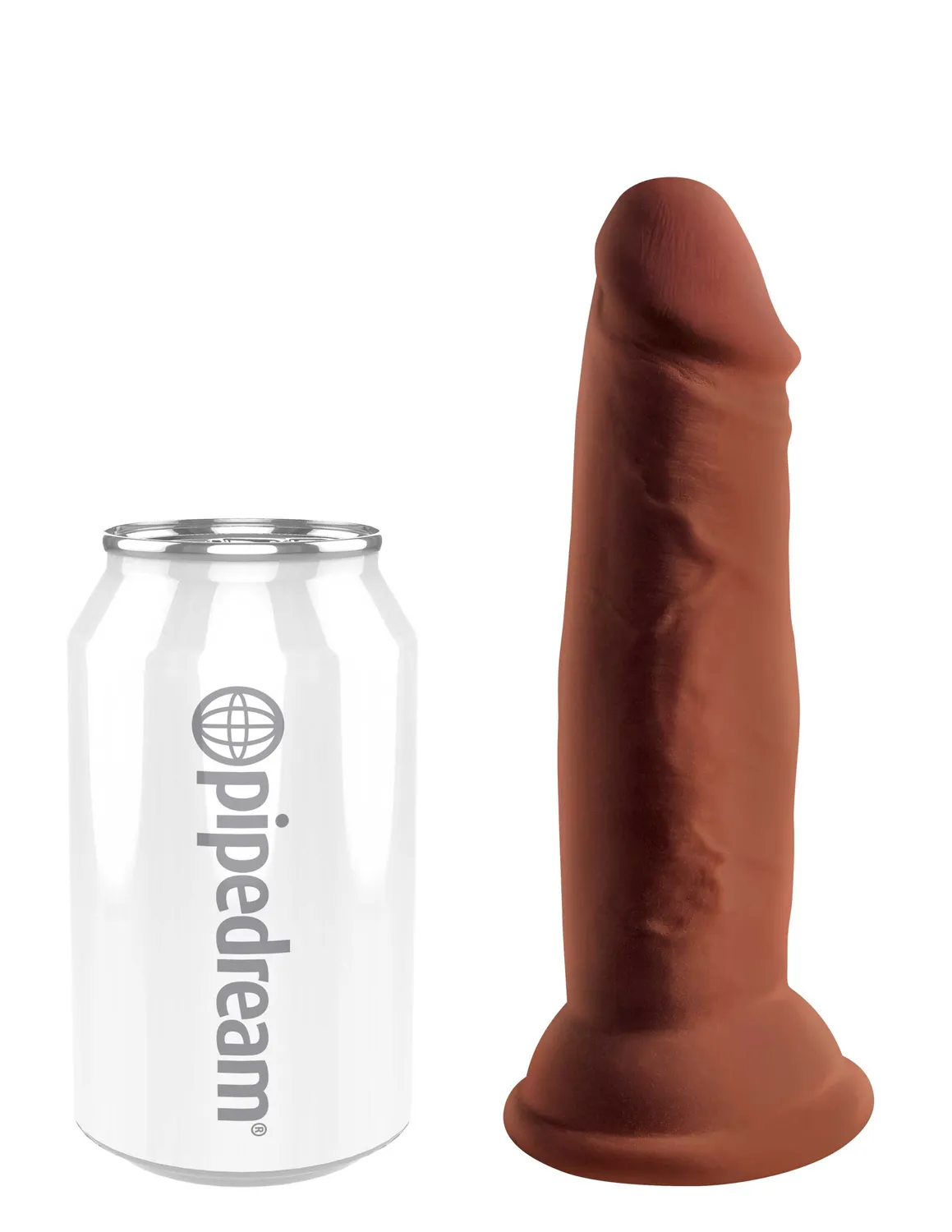 Pipedream King Cock Plus 6 Triple Density dildo realistisch