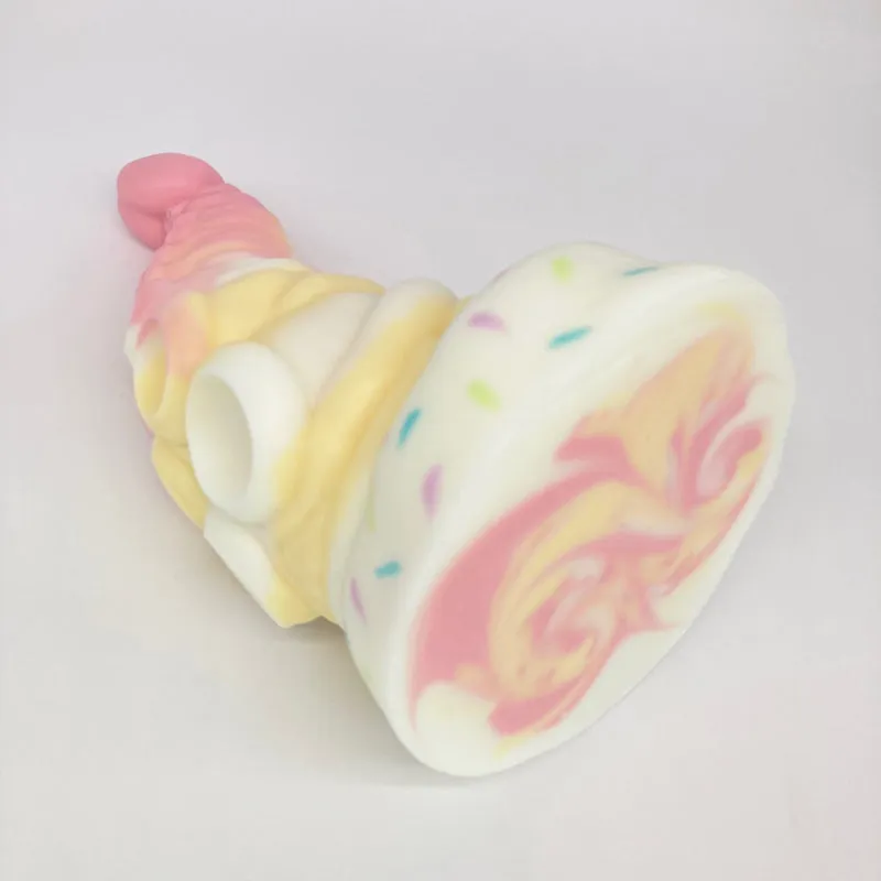 Tentickle Tenton Cake Drip dildo monstrous soft