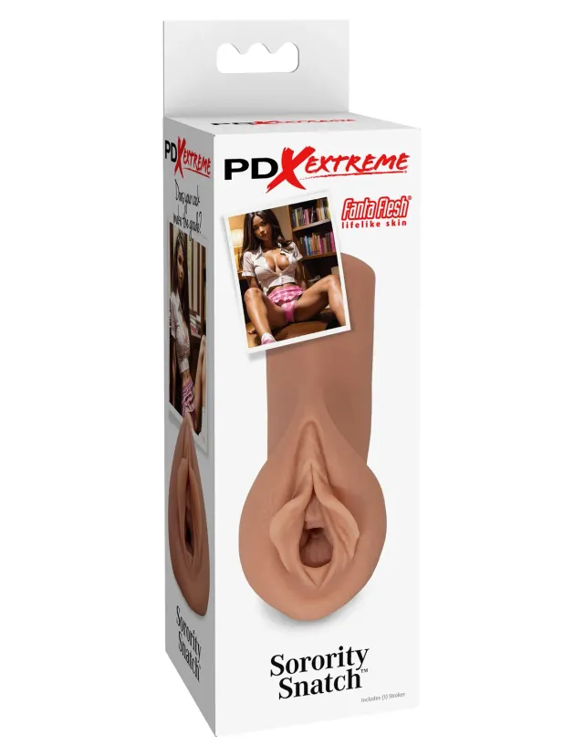 Pipedream PDX Extreme Sorority Snatch masturbator compact strak