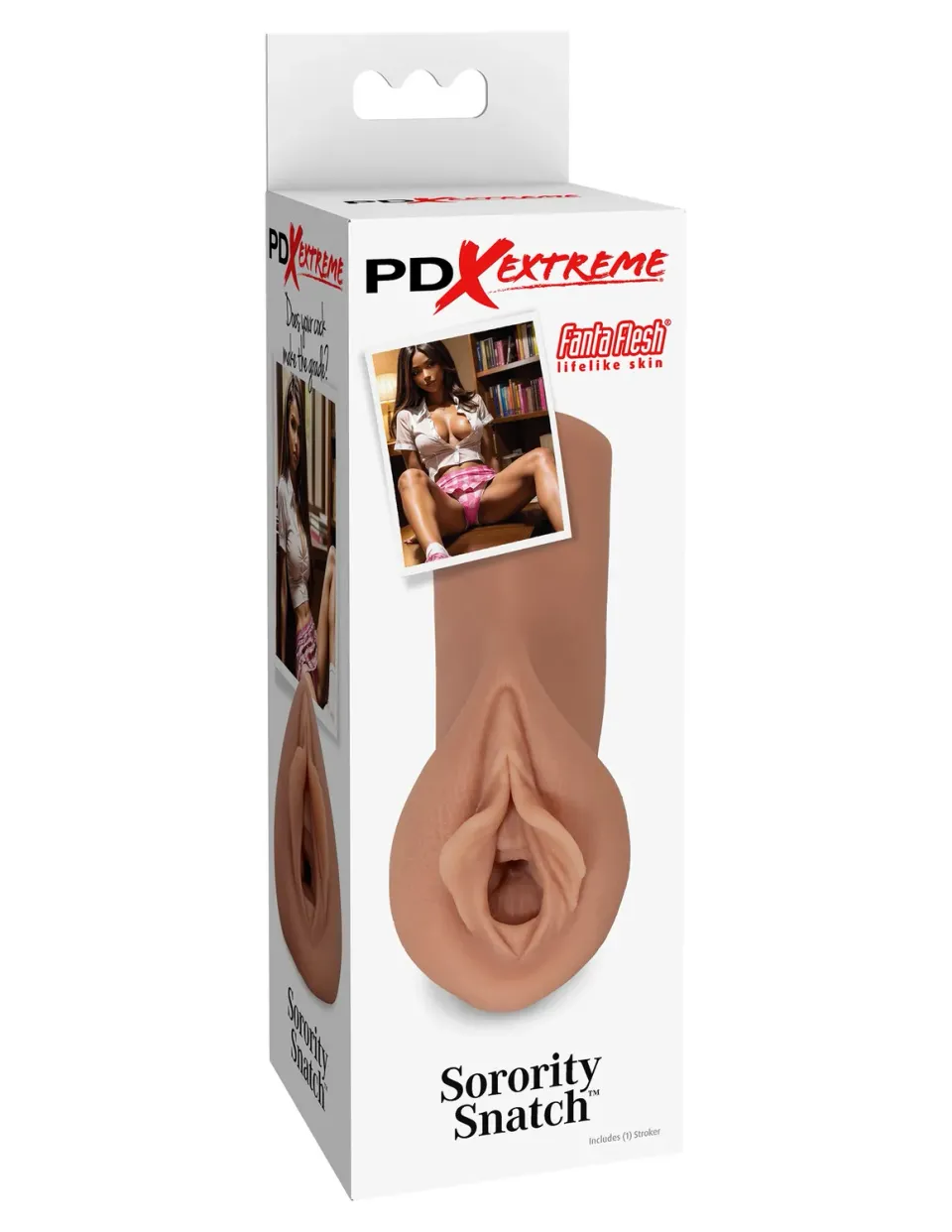 Pipedream PDX Extreme Sorority Snatch masturbator compact strak