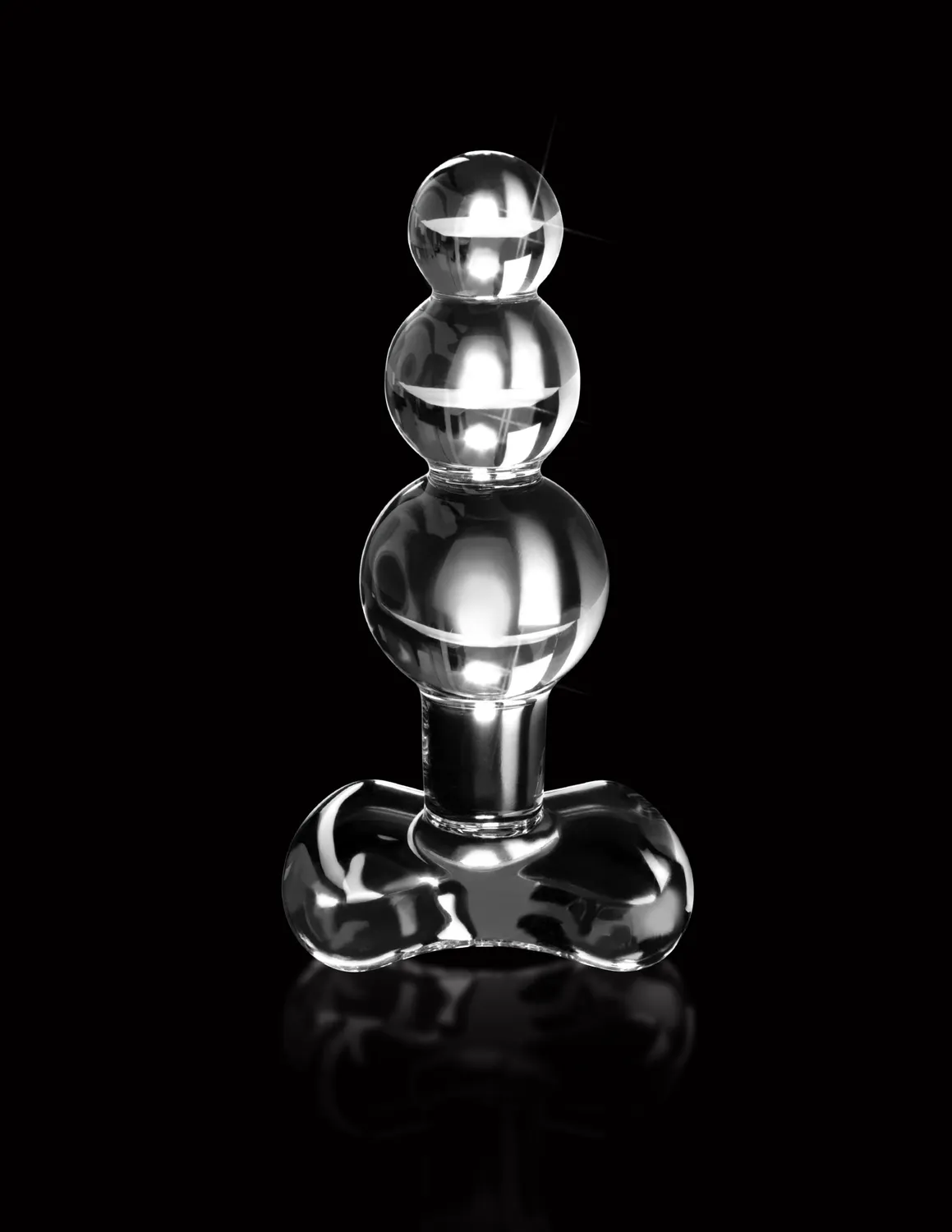 Pipedream Icicles No. 47 glazen buttplug transparant