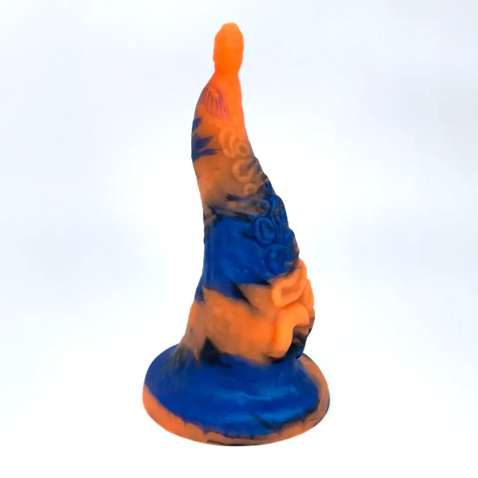 Tentickle Greb Pumpkins at Midnight dildo medium zacht silicone