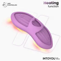 Intoyou Laia vingerstimulator warmte lavendel