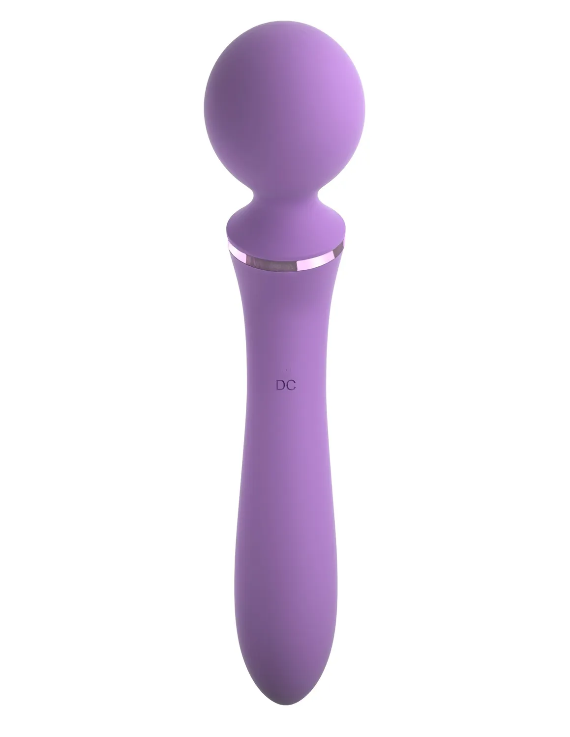 Pipedream Fantasy For Her Duo Wand Massage-Her wand vibrator paars