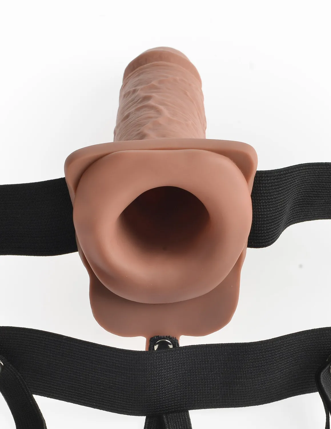 Pipedream Fetish Fantasy 7 Hollow Strap-On with Remote voorbinddildo