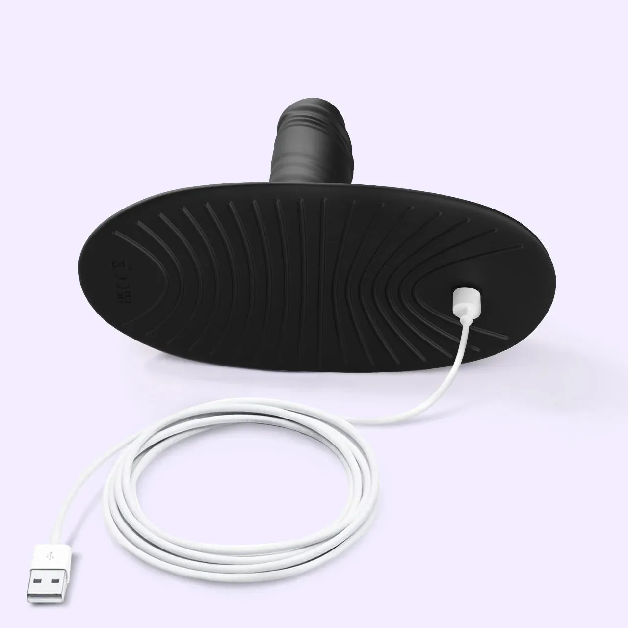 Beisar Pinhead prostaatvibrator zwart 7-in-1 stuwend