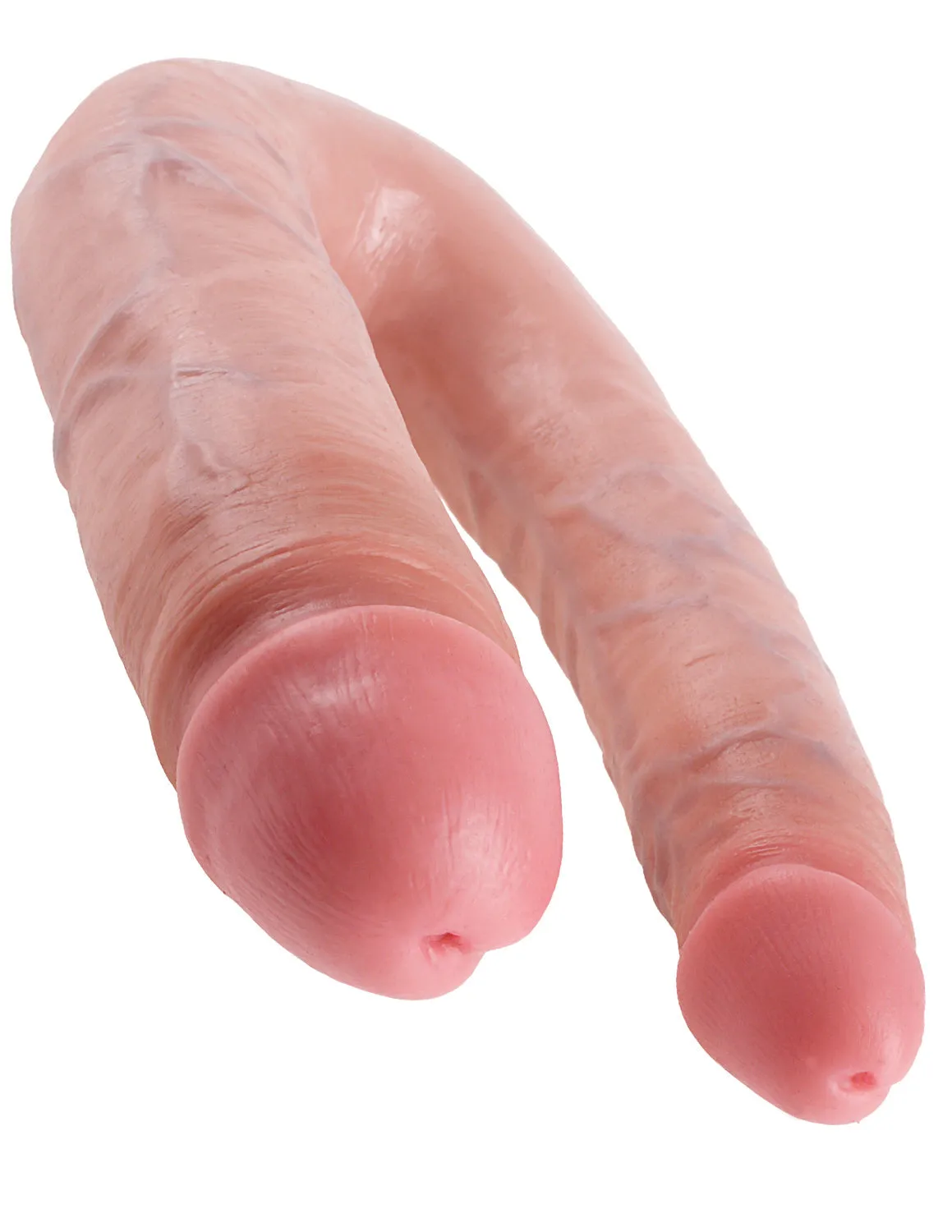 Pipedream King Cock Large Double Trouble dubbele dildo licht realistisch