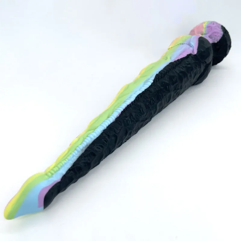 Tentickle Tendriss Black Rainbow depth trainer medium