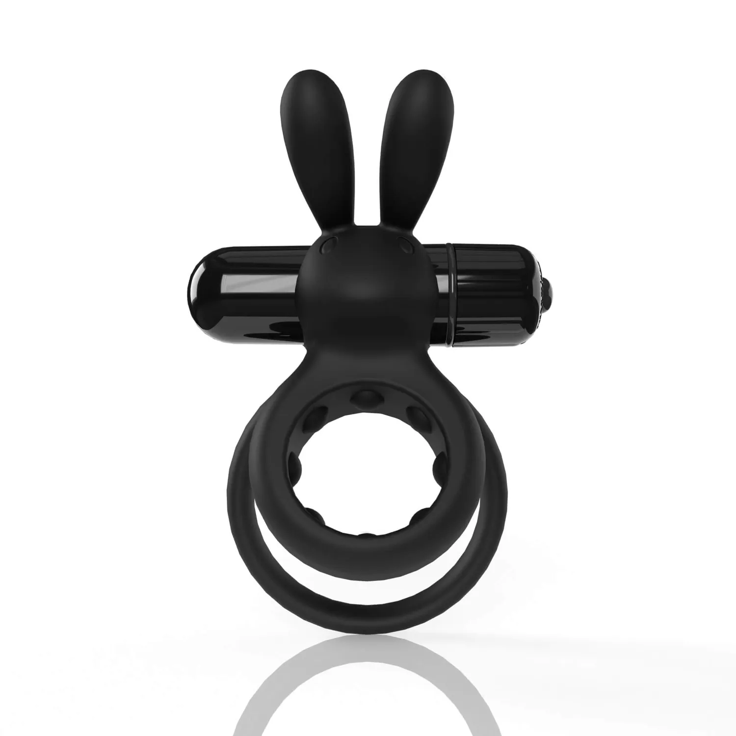 Screaming O 4B Ohare vibrerende cockring zwart diepe basvibratie