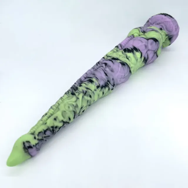 Tentickle Tendriss Pastelween dildo medium soft depth