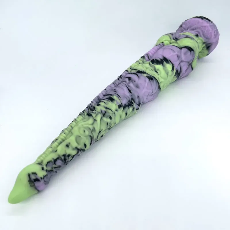 Tentickle Tendriss Pastelween dildo medium soft depth