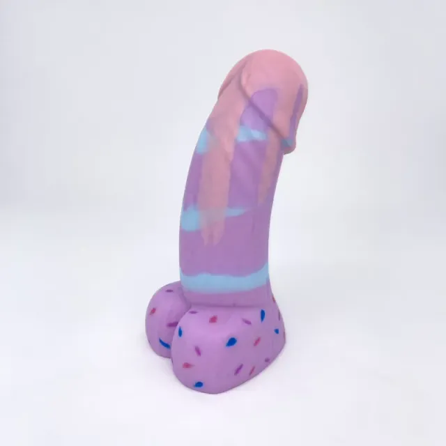 Tentickle Woodsman Cake Drip dildo X-small soft bisexual