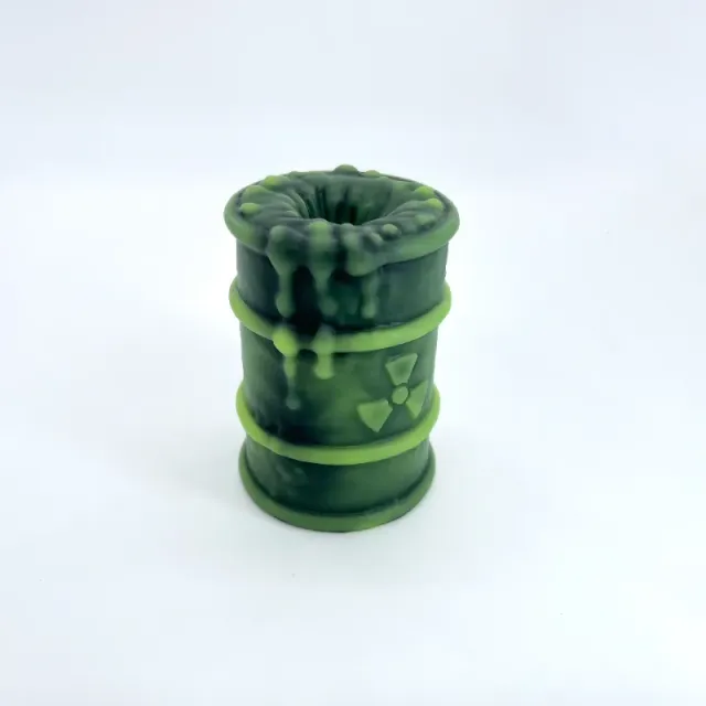 Tentickle Toxxxik Toxic Waste #5 stroker mini super soft trans