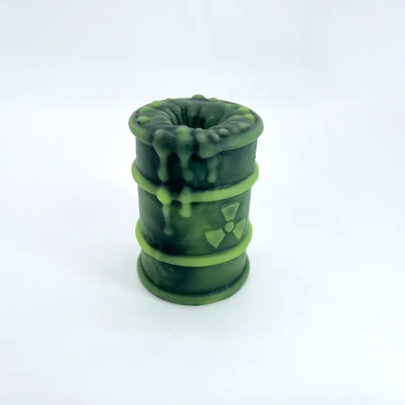 Tentickle Toxxxik Toxic Waste #5 stroker mini super soft trans